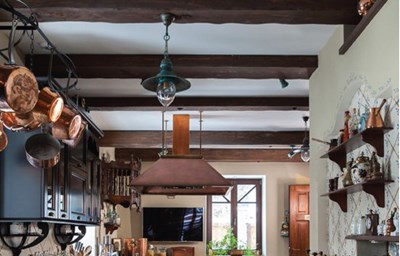 French Country Cottage - Moscow, Russia
