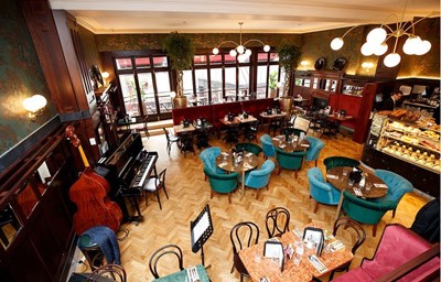 Bewley's Grafton Street - Dublin, Ireland