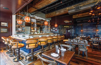Water Grill Restaurant - Santa Monica, California, USA